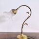 Table lamp in brass art deco tulip 1930