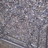 5 vintage 70'S chairs + Giancarlo Piretti Castelli support