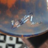 Art deco and bronze lamp