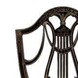 6 Chaises Hepplewhite (anglais vers 1780)
