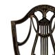 6 Hepplewhite Chairs (English circa 1780)