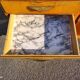 Buffet vintage bois formica