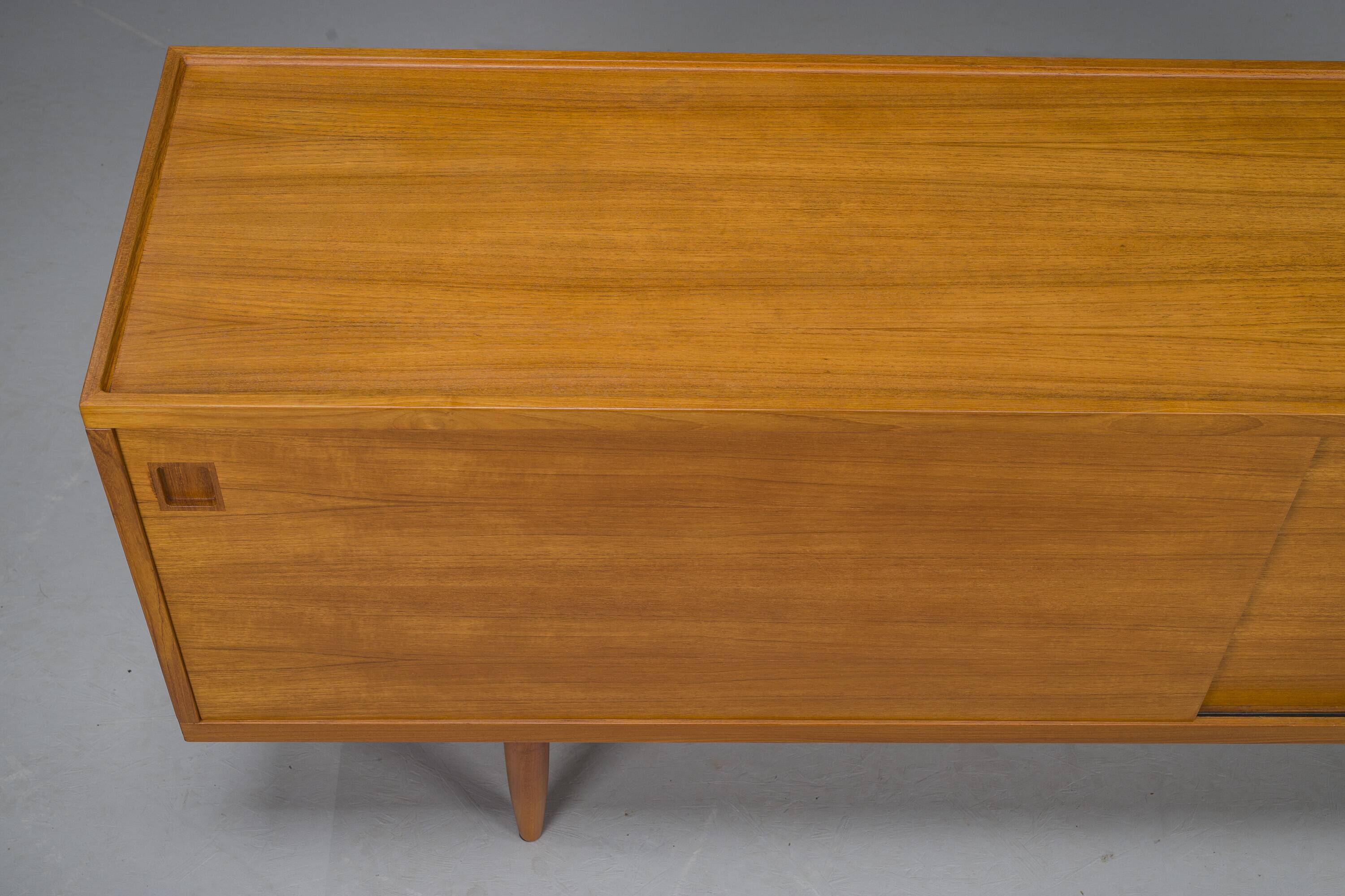 Vintage Model No. 20 Sideboard by Niels O. Møller for JL Møllers, 1960s
