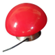 Lampe design 1980 en forme de champignon