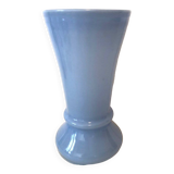 Vase Opaline Bleu