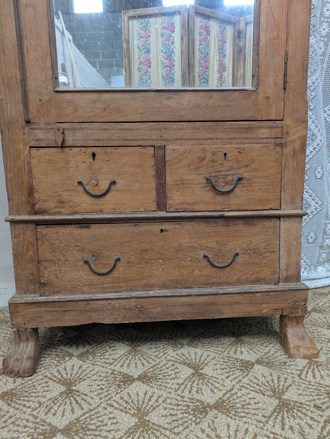 Petite armoire 19ème