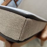 Paire de fauteuils en teck des années 1960, design hollandais