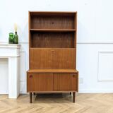 Vintage teak bookcase