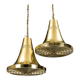 Brass ceiling light by Hans Agne Jakobsson for Markaryd, Sweden, 1960.