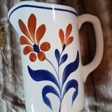 Old pitcher / jug from the Givors pottery