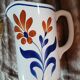 Old pitcher / jug from the Givors pottery
