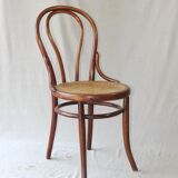 Viennese chair THONET N° 18 of 1900, canned bistro.