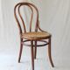 Chaise viennoise Thonet n° 18 de 1900 bistrot cannée