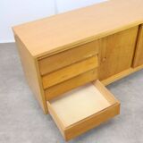 Mid-Century Italian Wooden Sideboard, 1950s