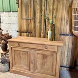 Solid wood sideboard