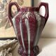 Vase amphore faïencerie de Vierzon Louis Gueule