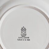 Pair of Gien plates