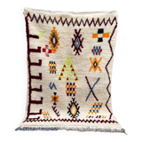 Moroccan Berber Rug - Moroccan Wool Rug - New Azilal Rug - Beni ourain Style