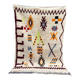 Tapis berbère marocain - Tapis marocain en laine - Nouveau tapis Azilal - Style Beni ourain