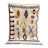 Tapis berbère marocain - Tapis marocain en laine - Nouveau tapis Azilal - Style Beni ourain