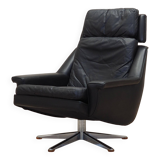 Swivel armchair, Danish design, 1970s, designer: Werner Langenfeld, manufac