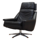 Swivel armchair, Danish design, 1970s, designer: Werner Langenfeld, manufac