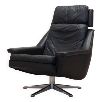 Swivel armchair, Danish design, 1970s, designer: Werner Langenfeld, manufac