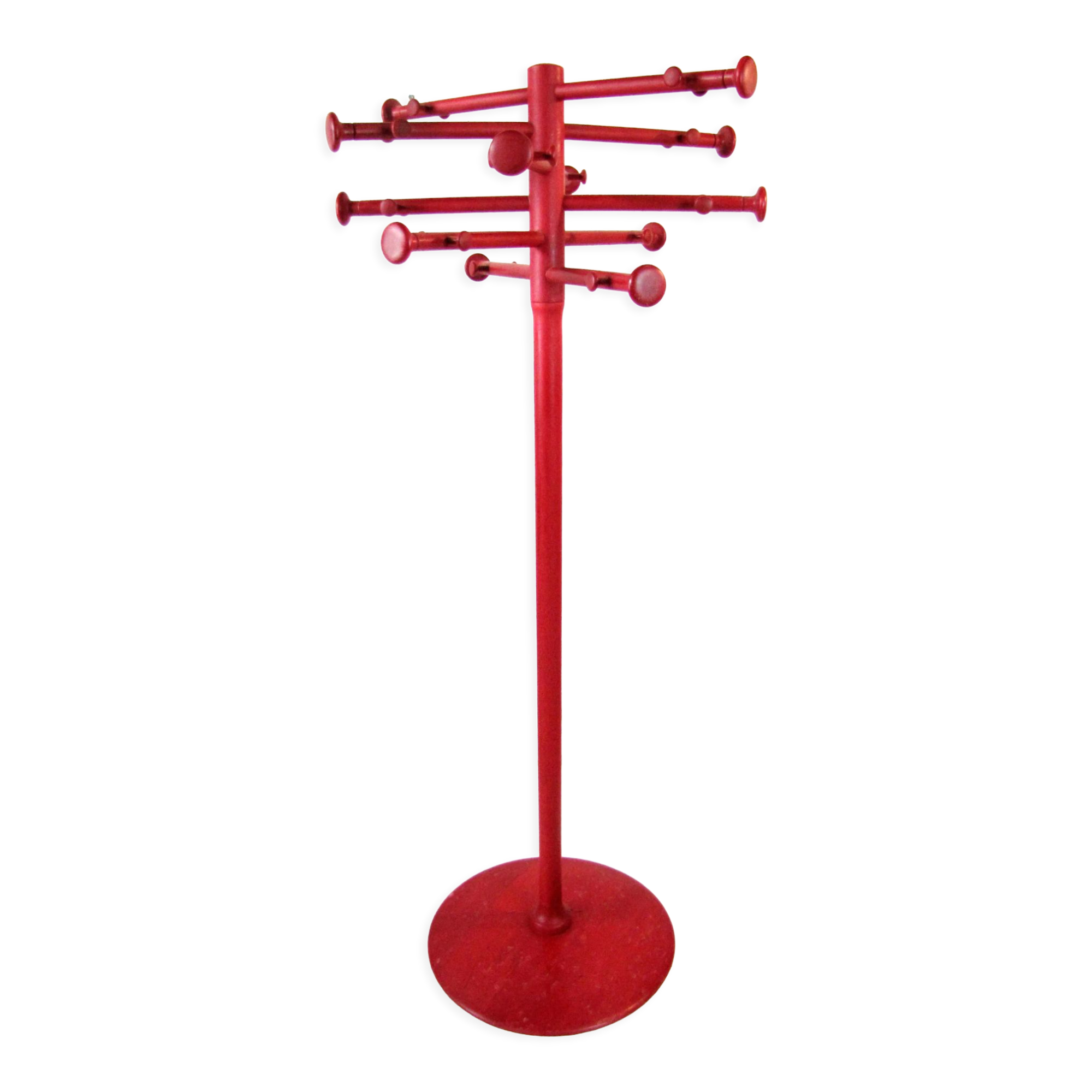 Porte-manteau par Nanna Ditzel édité par Tarm Stole Møbelfabrik, Danemark années 1960