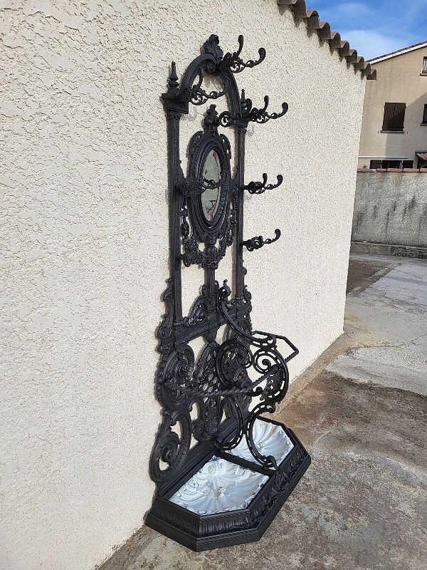 Cast iron coat rack n26 corneau Alfred in Charleville