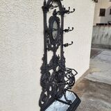 Cast iron coat rack n26 corneau Alfred in Charleville