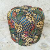 Art Deco pouf by Jindrich Halabala