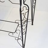 Formica table heart club diamond 1950 vintage 50s rockabilly 50's