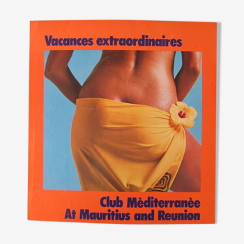 Poster cub mediterranean at mauritius and reunion