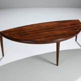 Johannes Andersen rosewood coffeetable for Silkeborg