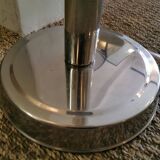 Champagne bucket holder in vintage chrome metal