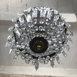 Louis XVI style tassel ceiling lamp