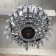 Louis XVI style tassel ceiling lamp