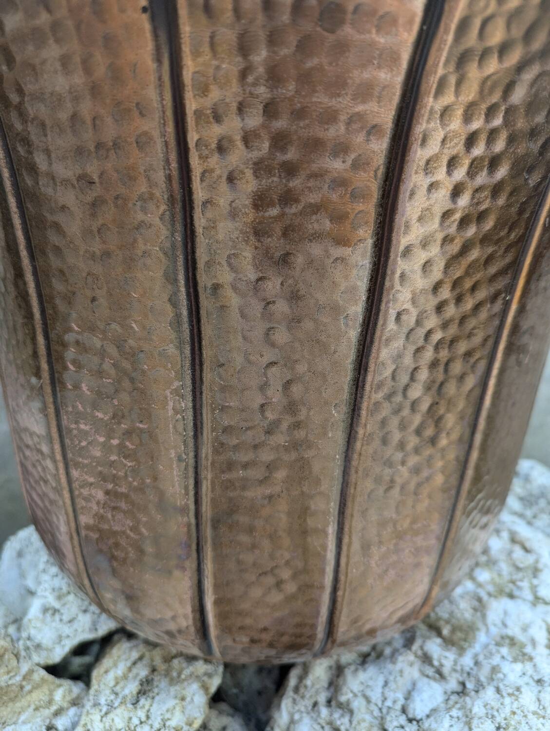 Copper pot