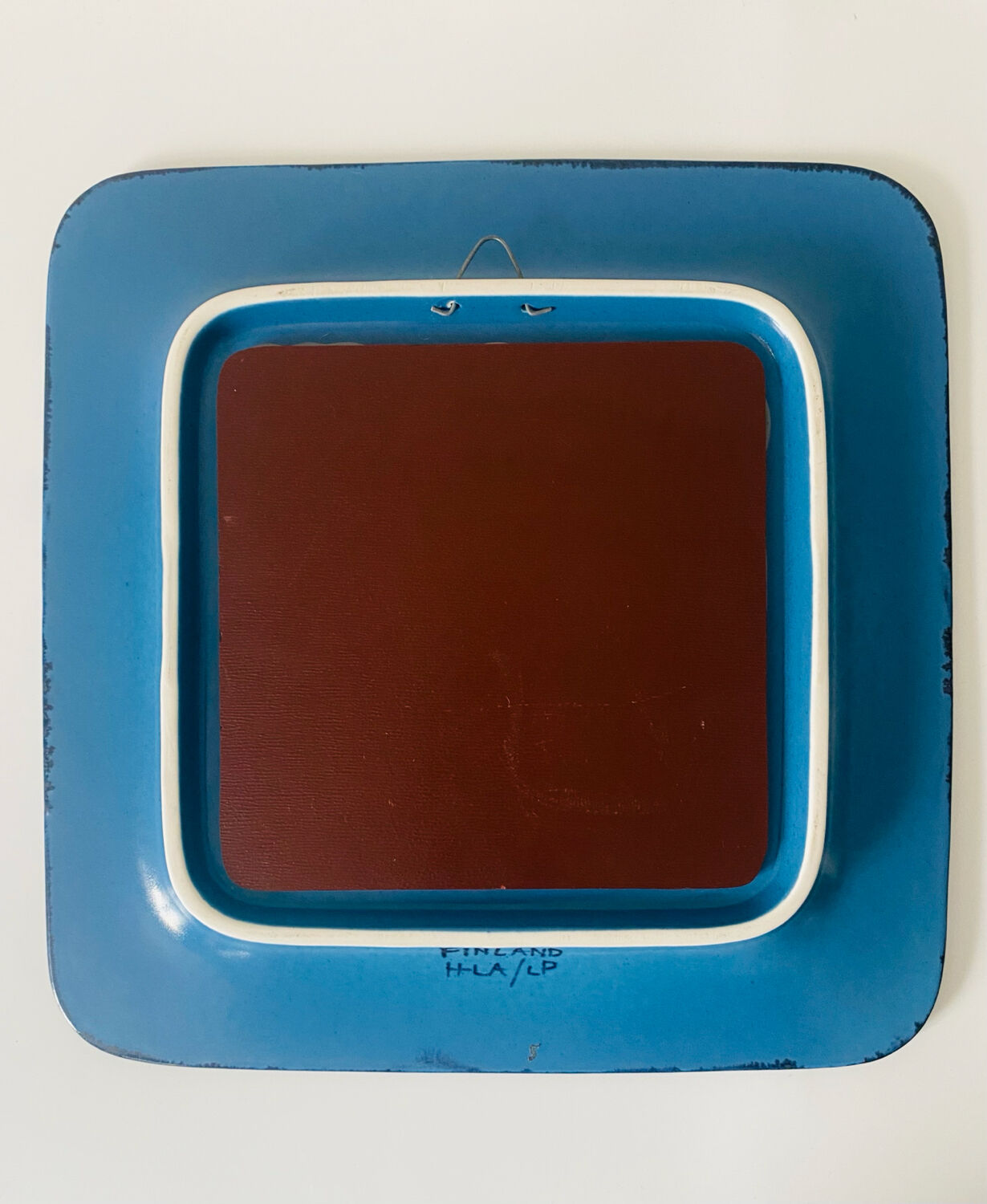 Arabia Finland ceramic mirror