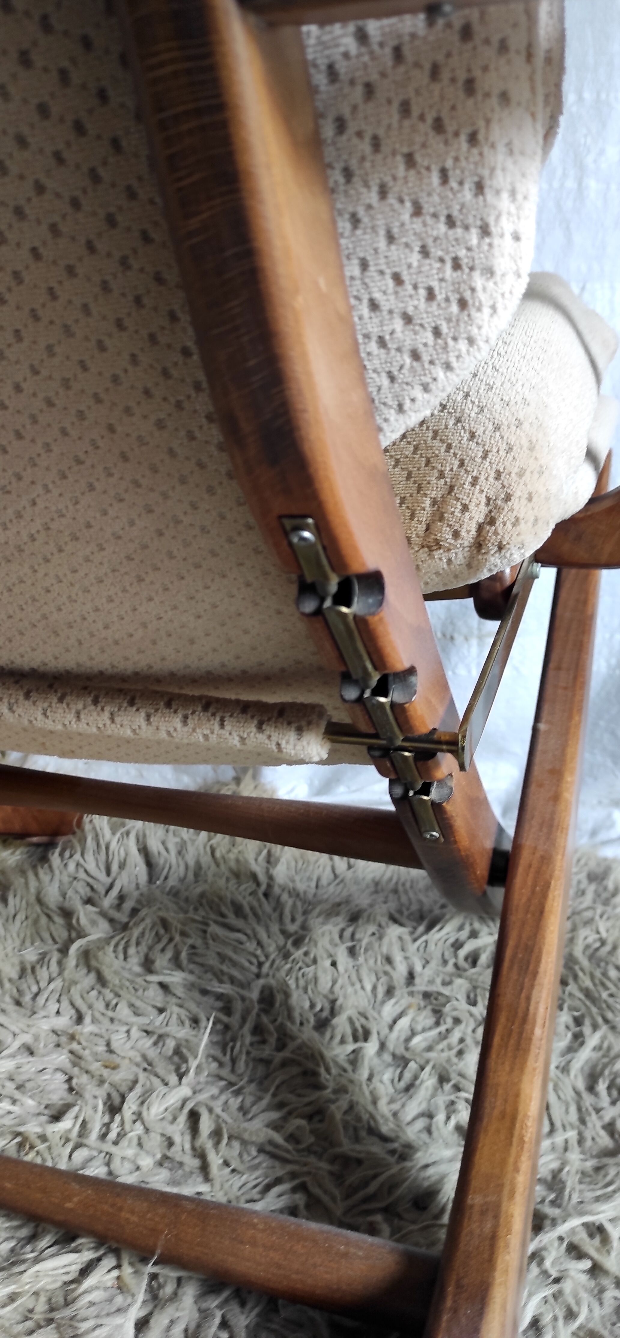 Poly x armchair by polyconfort – 70s/80s