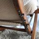 Fauteuil poly x par polyconfort – années 70/80