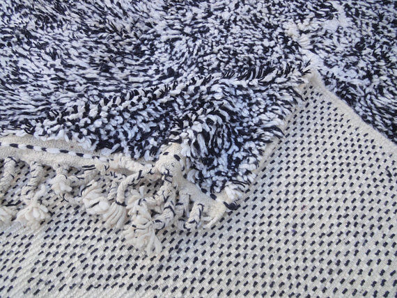 Carpet Beni Ourain 251 x 150 cm