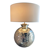 Sandblasted mirror lamp 50s