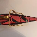 Scoubidou bottle from the 60s