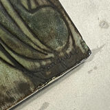 Framed ceramic plate Paul Quéré