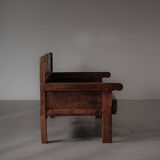 Mountain bench, folk art, 1800