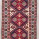 Tapis caucase shirvan 107 x 205 cm pur laine