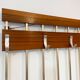 Scandinavian design wall coat rack - 1960s/70s