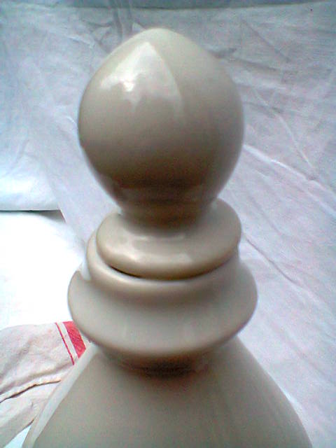 Bottle porcelain for brandy