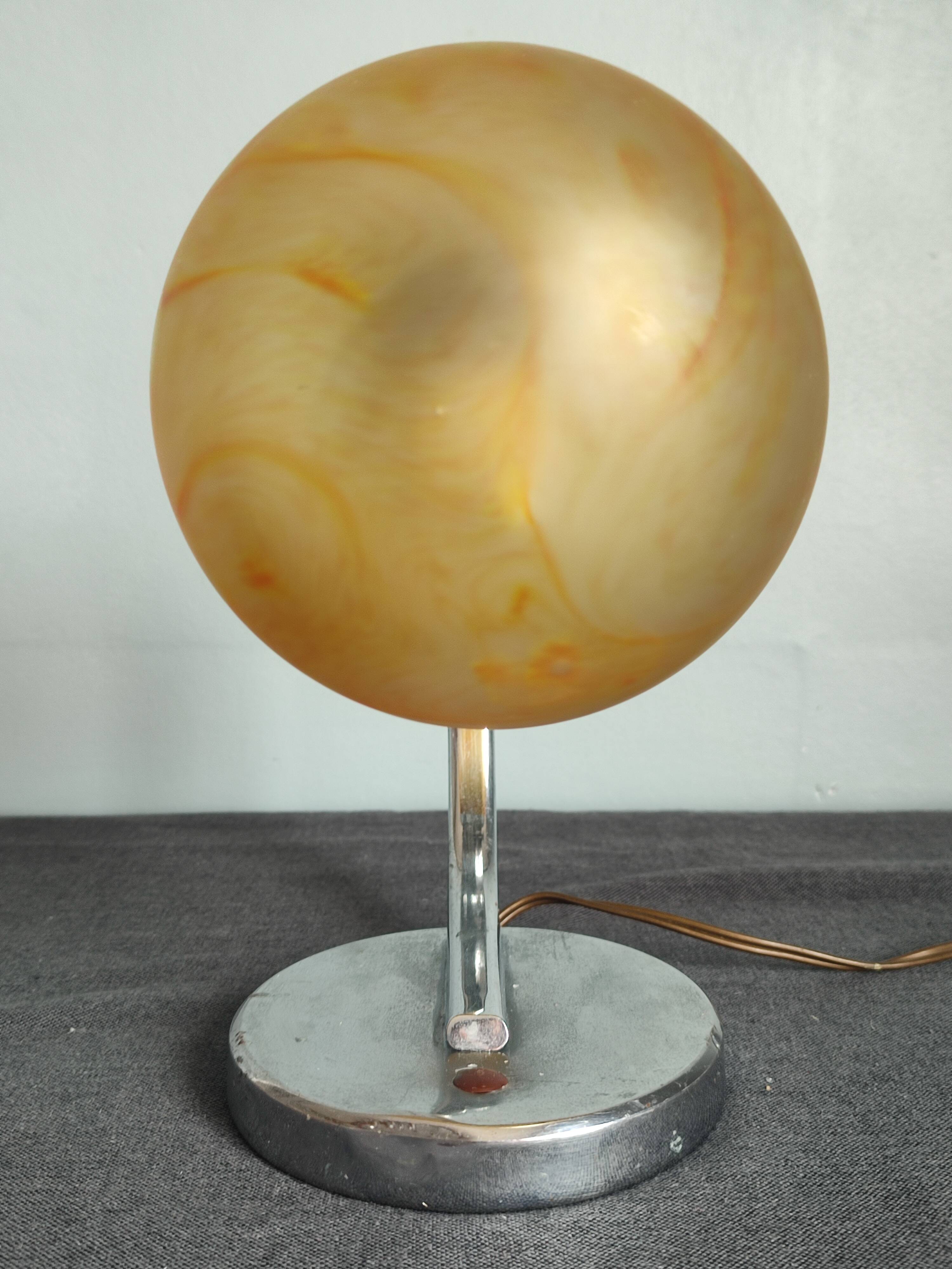 Antique Bauhaus style desk lamp